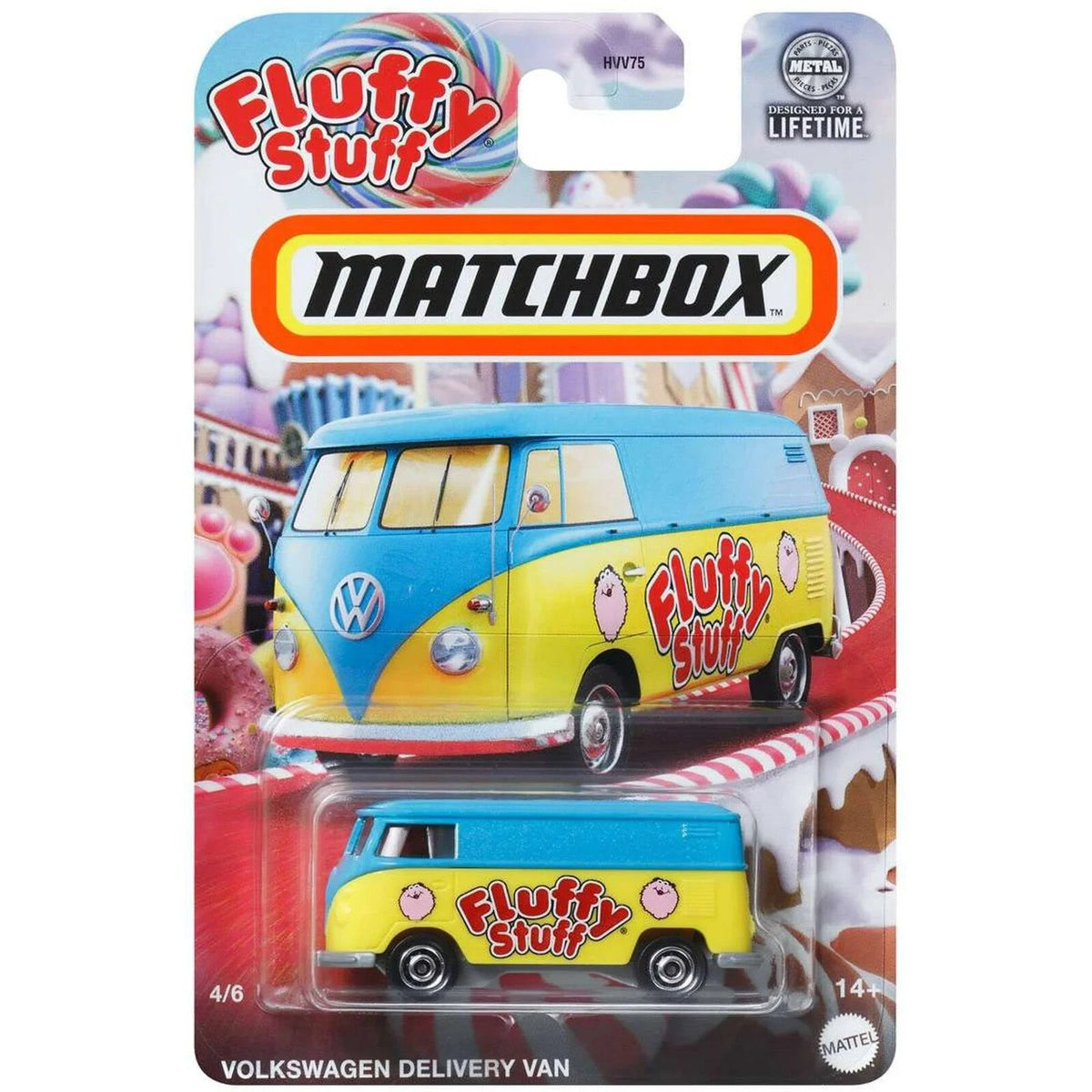 Matchbox Candy 2024 Volkswagen Delivery Van Die-Cast Collectible