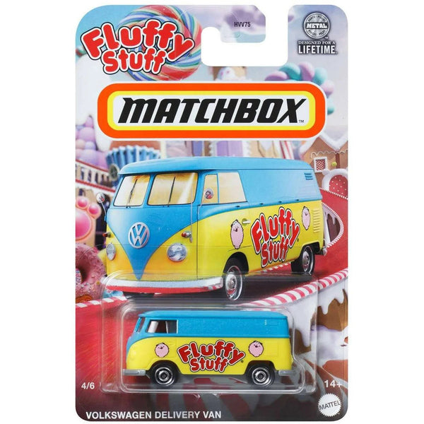 Matchbox Candy 2024 Volkswagen Delivery Van Die-Cast Collectible