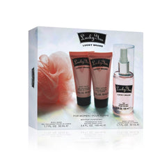Lucky You 4-Piece Bath Gift Set | Spa-Inspired Self-Care Collection