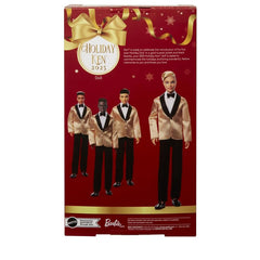 Barbie Signature Holiday Ken 2025 Collectible Doll