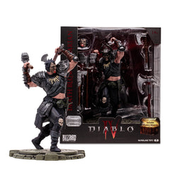 McFarlane Toys Diablo IV Death Blow Barbarian 1:12 Posed Figure