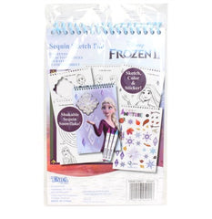 Tara Toys Frozen II Sequin Sketch Pad | Creative Activity Set