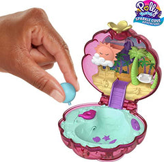 Polly Pocket Sparkle Cove Adventure Compact Playset