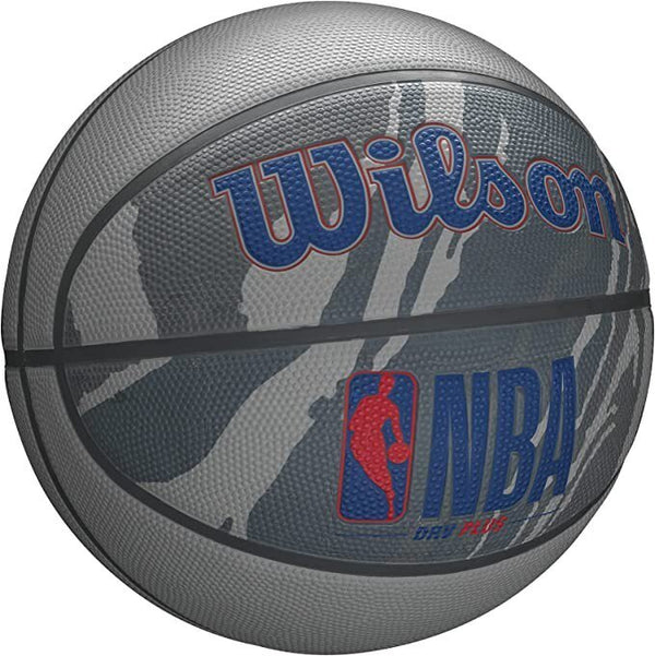 Wilson NBA DRV Plus Basketball – Granite Grey, Size 7 (29.5")