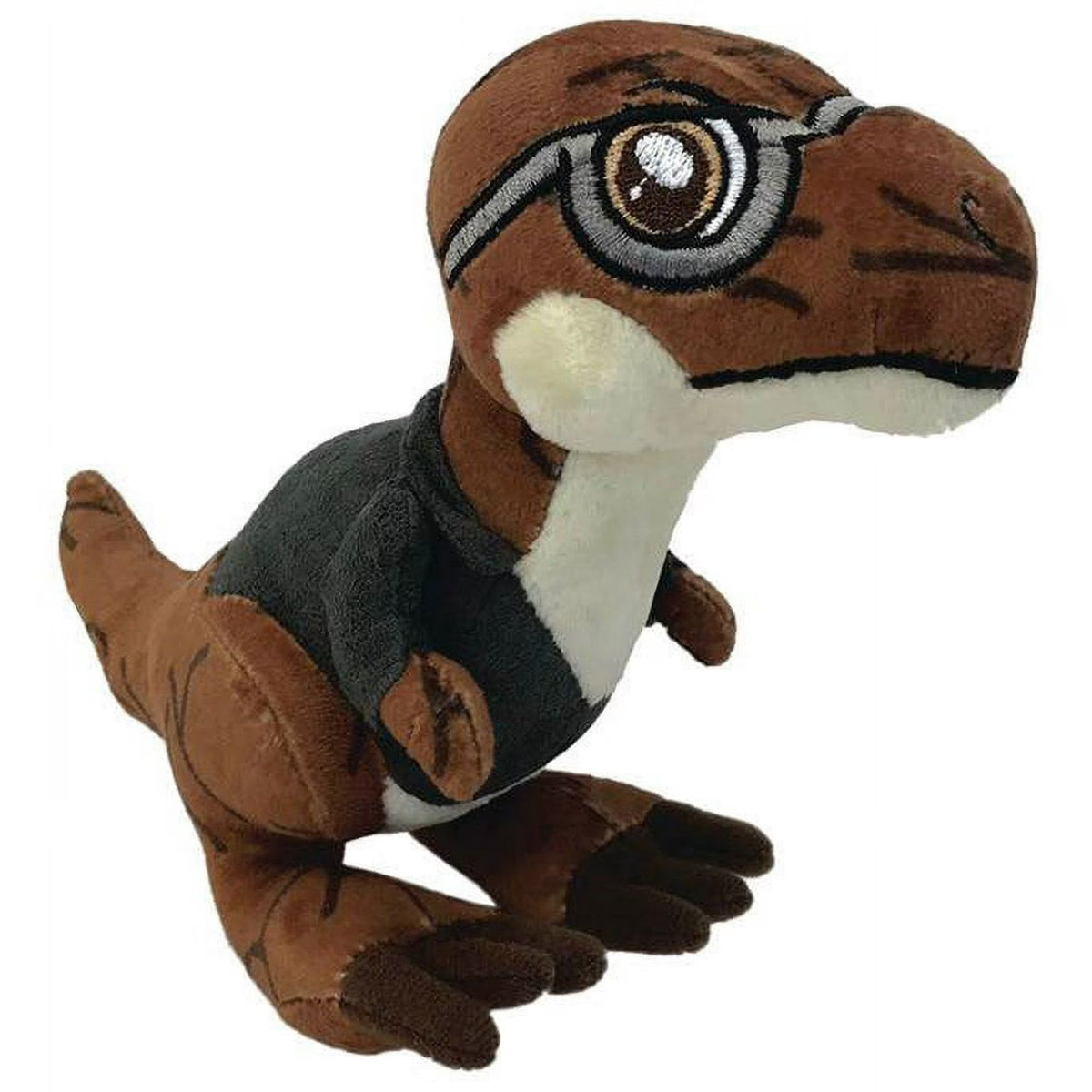 Factory Entertainment Jurassic Park Ian Malcolm T-Rex Clawzplay Plush