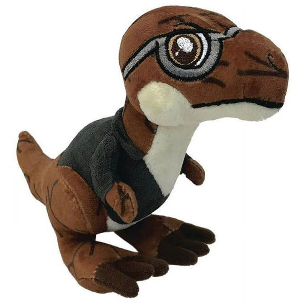 Factory Entertainment Jurassic Park Ian Malcolm T-Rex Clawzplay Plush