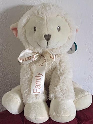 Beverly Hills Teddy Bear Co. Family Lamb Rattle