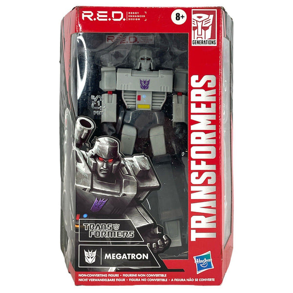 Transformers R.E.D. G1 Megatron 6-Inch Non-Converting Action Figure