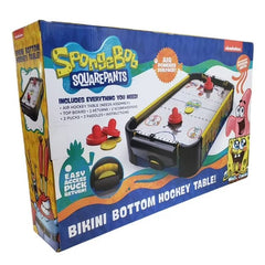 Forever Clever SpongeBob Bikini Bottom Air Hockey Table