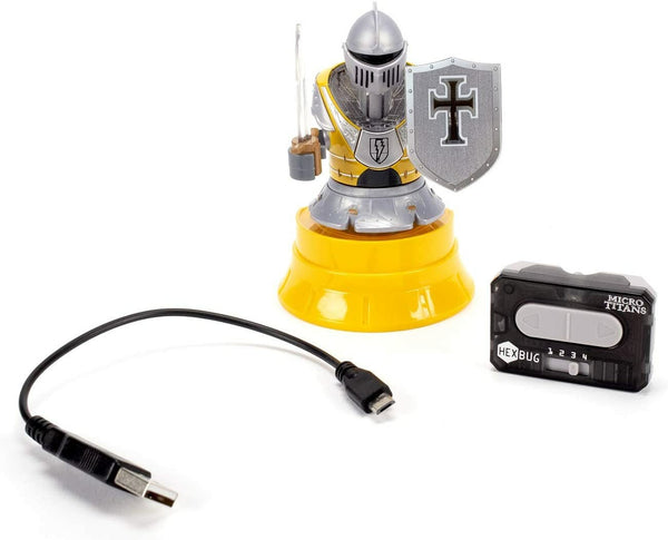 HEXBUG Micro Titans Knight Single Remote Controlled Battle Robot