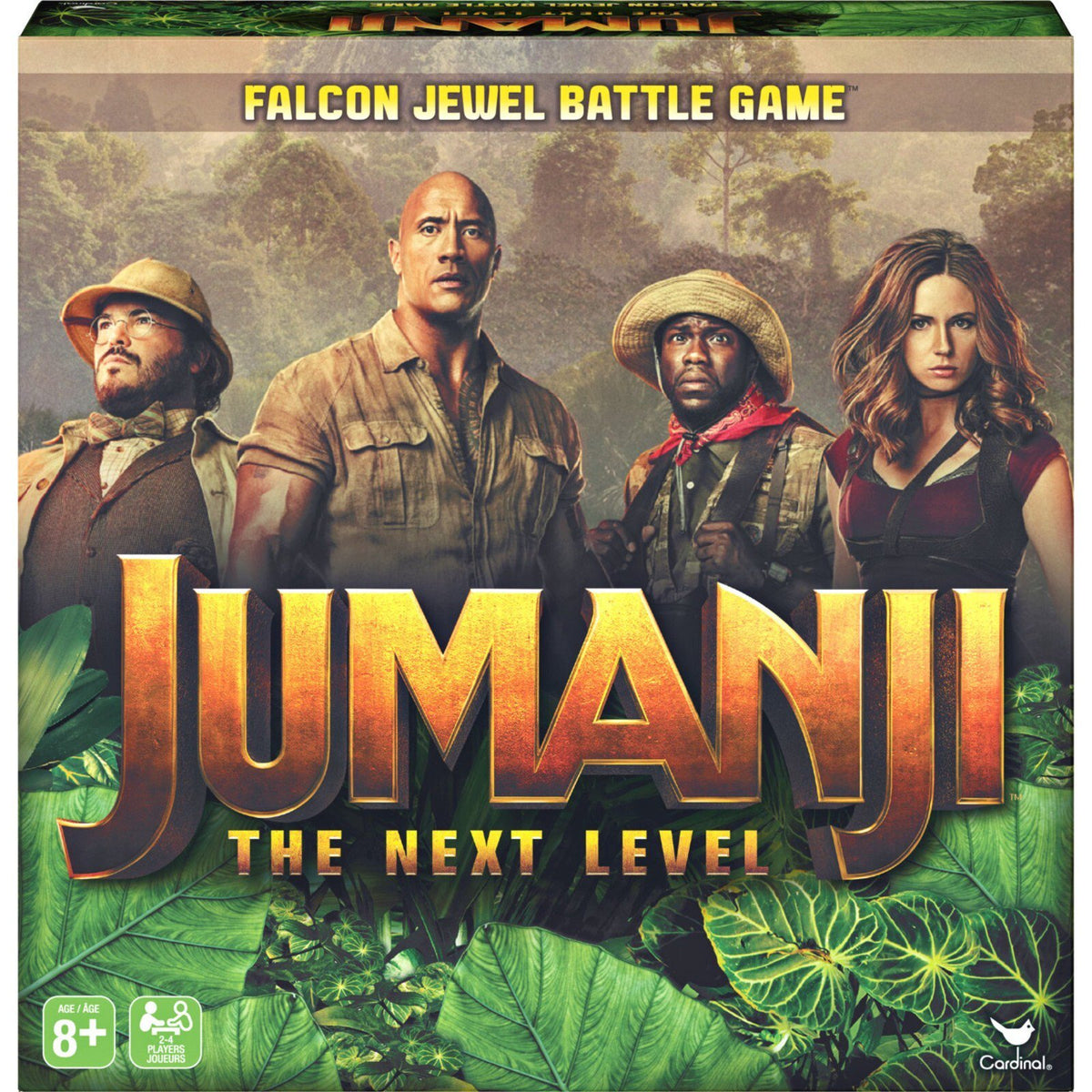 Spin Master Jumanji The Next Level Falcon Jewel Battle Game