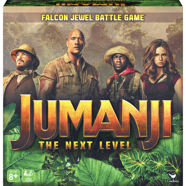 Spin Master Jumanji The Next Level Falcon Jewel Battle Game
