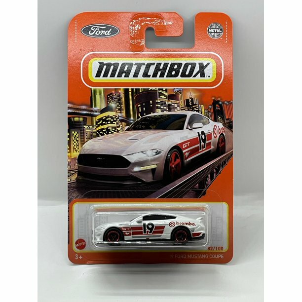 Matchbox 2019 Ford Mustang Coupe Die-Cast Car #32/100