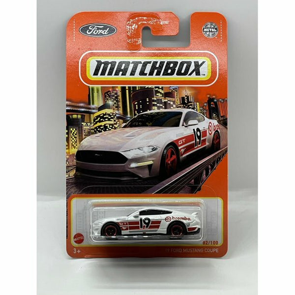 Matchbox 2019 Ford Mustang Coupe Die-Cast Car #32/100