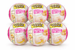 MGA Miniverse Make It Mini Foods Café Series 3 – 6-Pack
