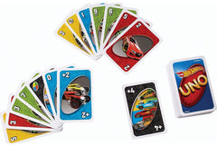 Hot Wheels UNO Card Game | 112-Card Special Edition by Mattel