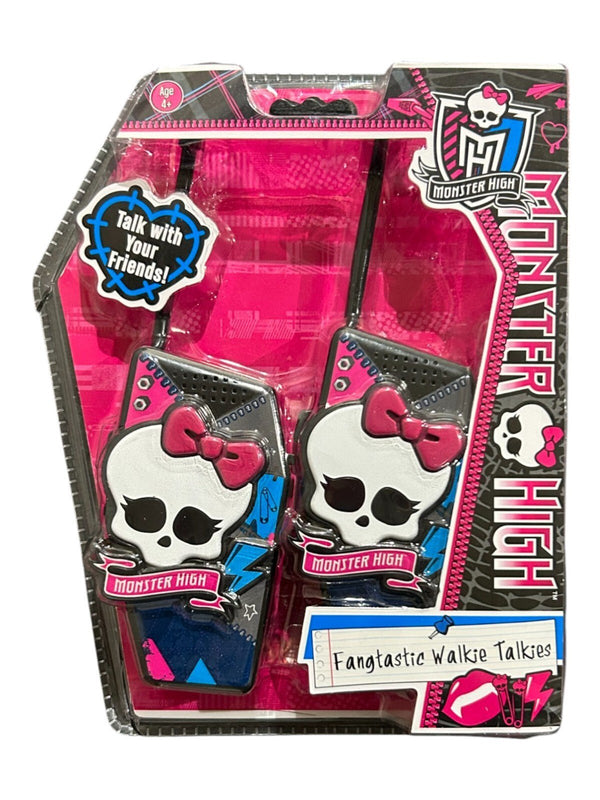 Monster High Molded Walkie Talkies – 2-Way Kids Communication Set