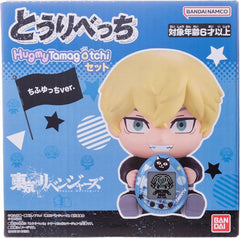 Tamagotchi Nano x Tokyo Revengers – Chifuyu Edition with HugMe Vinyl Figure