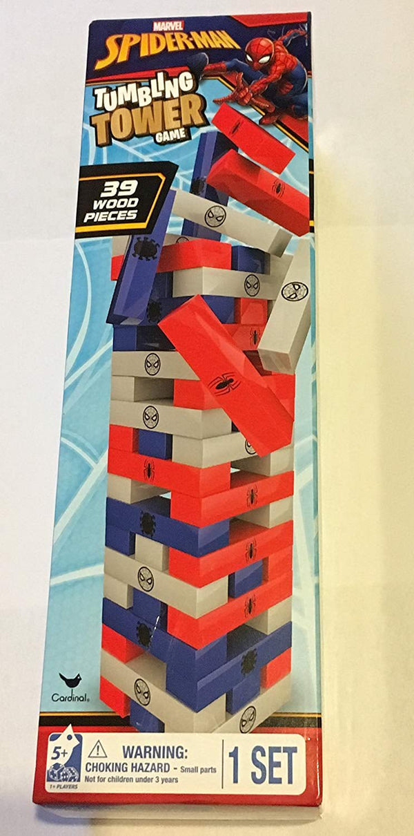 Jumbling Tower Stacking Block Game – Classic Family Fun