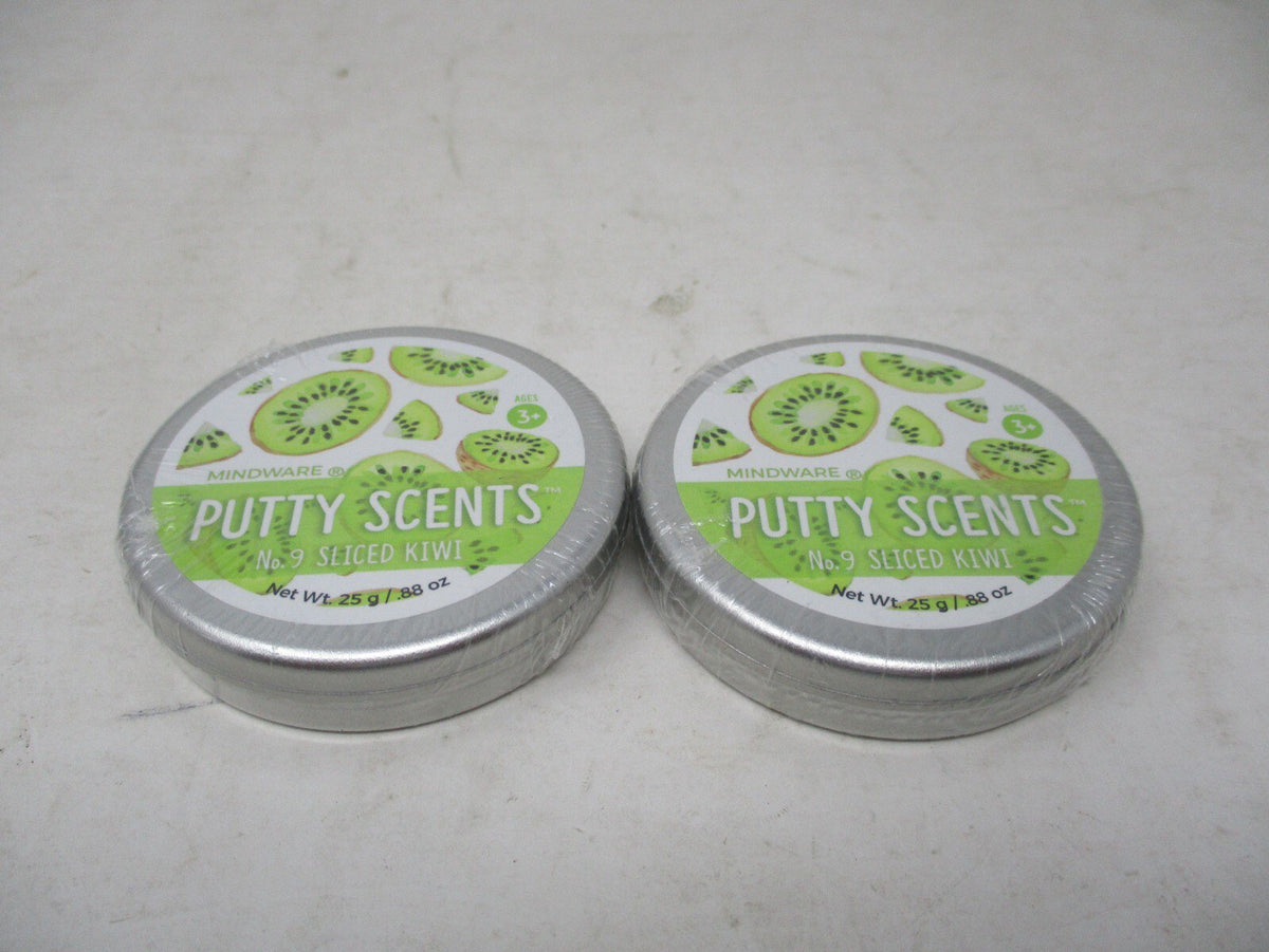 Mindware Putty Scents No. 9 Sliced Kiwi – Set of 2 Tins