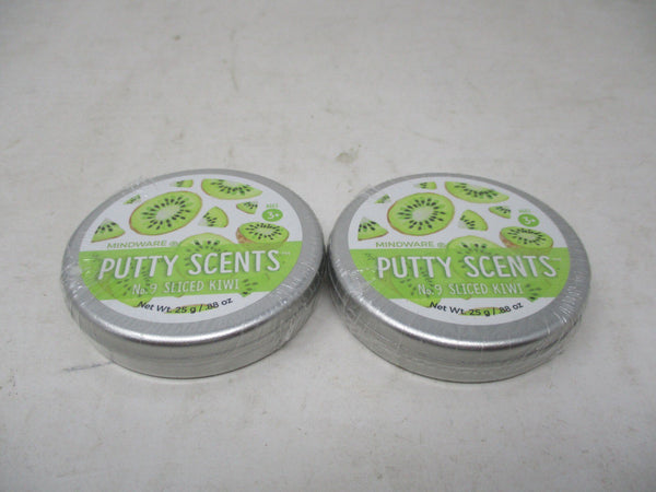 Mindware Putty Scents No. 9 Sliced Kiwi – Set of 2 Tins
