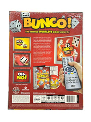 Imagination BUNCO Interactive DVD Game with Real 3D Dice