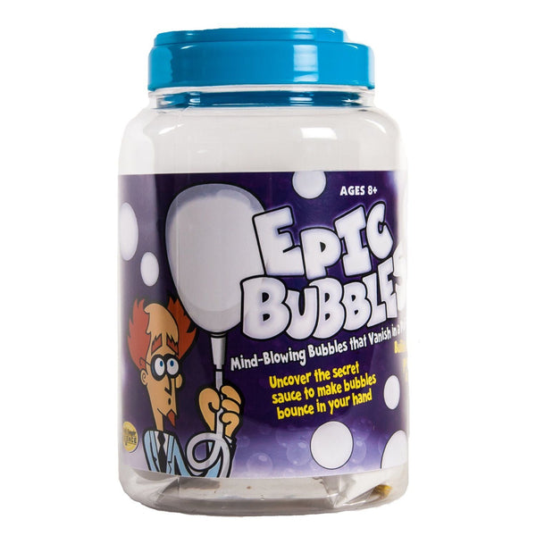Be Amazing Epic Bubbles Science Kit – Hands-On STEM Fun