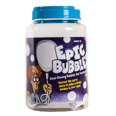 Be Amazing Epic Bubbles Science Kit – Hands-On STEM Fun
