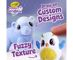 Crayola Scribble Scrubbie Arctic Snow Explorer Pet Set