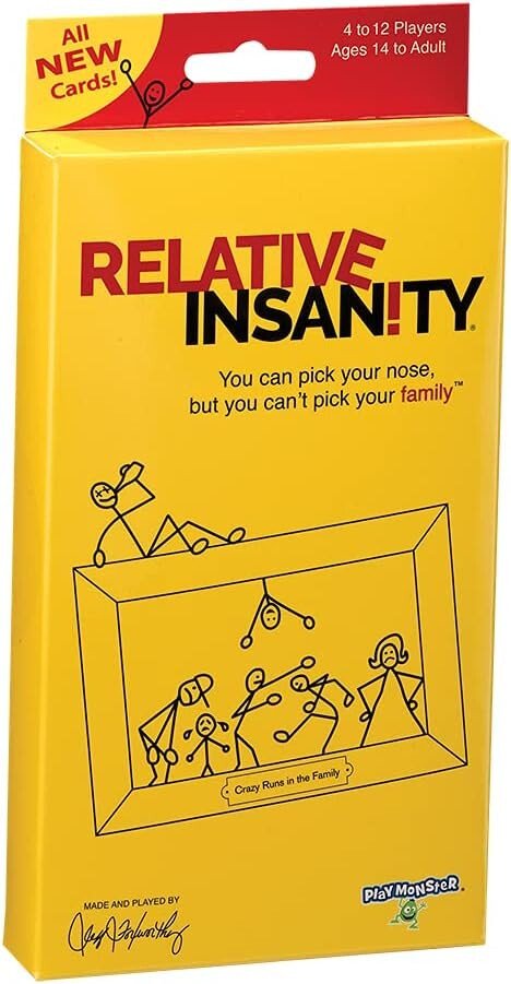 PlayMonster Relative Insanity Expansion & Travel Pack