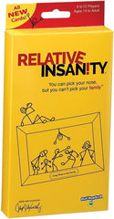Relative Insanity Expansion & Travel Pack | PlayMonster