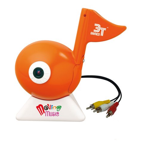 Moving Music Plug-and-Play TV Music Game MM-TV110