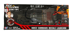 Sky Rover Voice Command Missile Launcher RC Helicopter