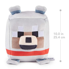 Minecraft Cuutopia Dennis the Wolf Plush Toy – 10 Inch