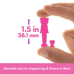 Barbie Mini BarbieLand Cutie Reveal Doll & Pet – Color Dream Series