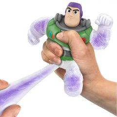 Goo Jit Zu Disney Pixar Buzz vs Zyclops Squishy Hero 2-Pack