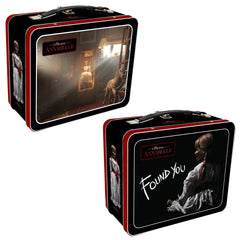 Factory Entertainment Retro Metal Lunch Box – Vintage-Inspired Design