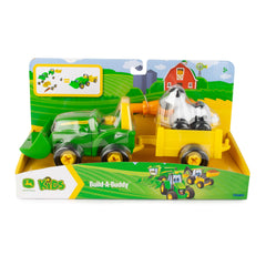 John Deere 47208 Toy Tractor – Classic Green Farm Playset