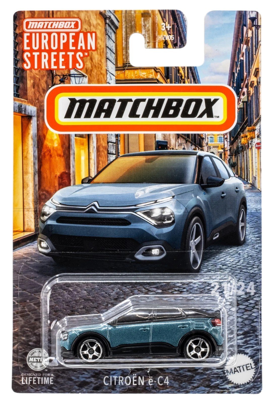 Matchbox European Streets Citroën e-C4 Die-Cast Car 21/24