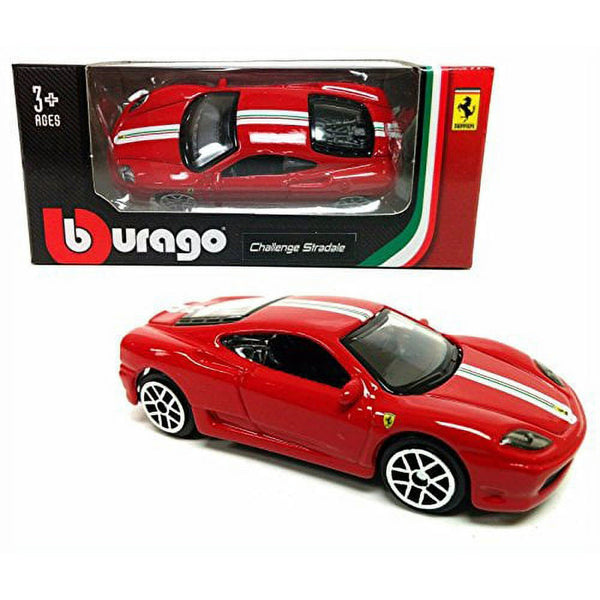 Bburago Challenge Stradale Die-Cast Car 1:64 Red