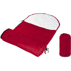 Lexi Home Adult Sleeping Bag – Lightweight & Packable, Maroon