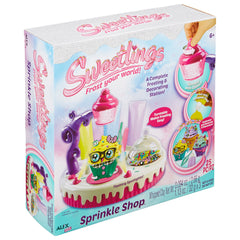 ALEX DIY Sweetlings Sprinkle Shop Craft Kit – Kids Baking Play Set
