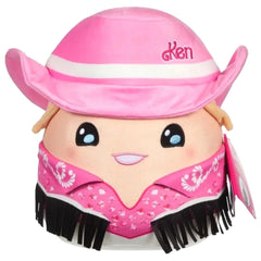 Barbie Ken Cuutopia Plush Stuffed Doll with Hat – 10 Inch