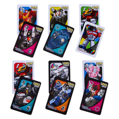 Mattel UNO Flip Transformers Card Game — Autobots vs. Decepticons