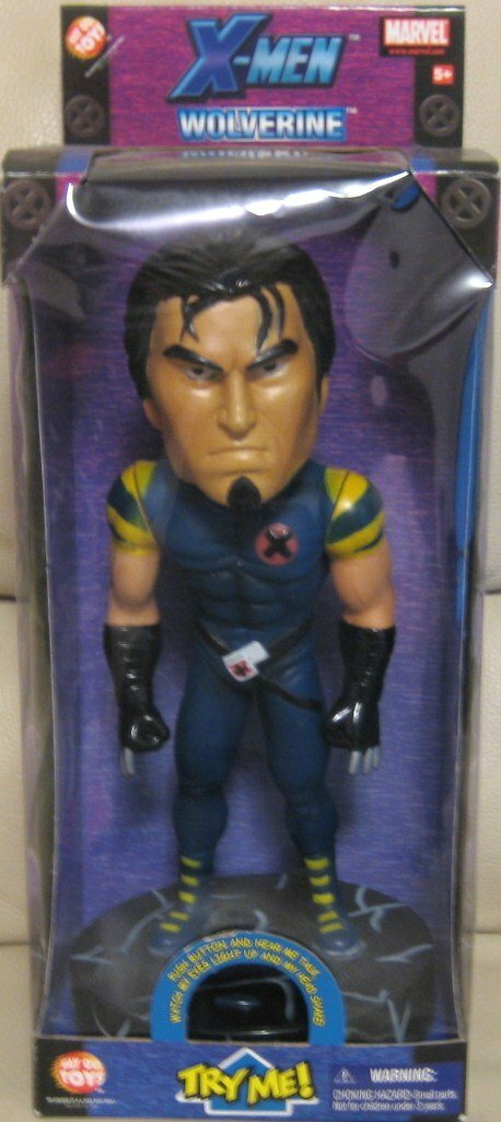 Marvel Wolverine Talking Bobblehead Figure | Collectible Toy