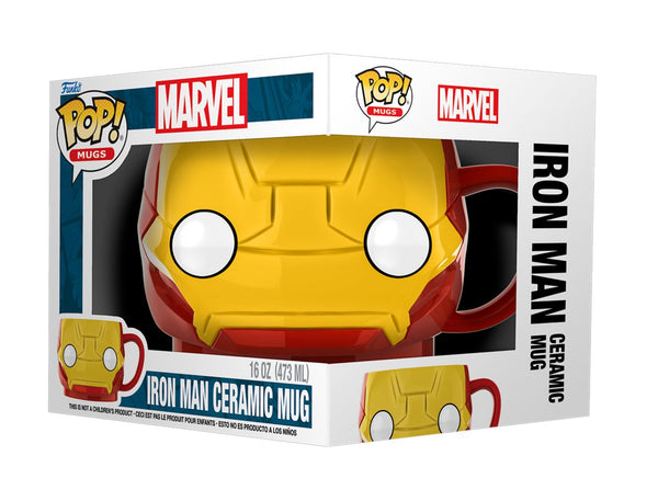 Funko Pop! Marvel Iron Man Ceramic Mug 16oz