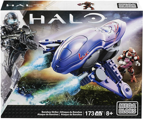 Mega Construx Halo Banshee Strike Building Set