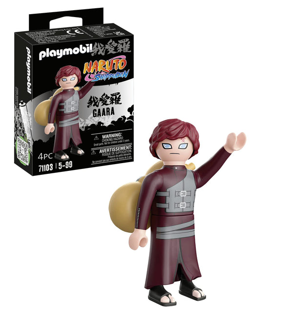 PLAYMOBIL Naruto Gaara Collectible Action Figure PM71103