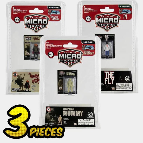 Super Impulse World's Smallest Mego Horror Series 2 Bundle