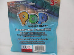 Push N' Pop Bubble Fidget Shark | Sensory Squeeze Toy for Kids & Adults